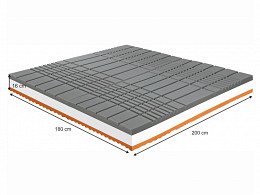 BEKE-180 felfekvés elleni matrac 180x200