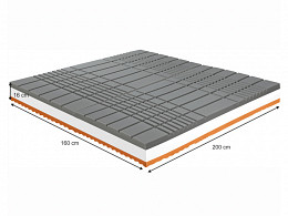 BEKE-160 felfekvés elleni matrac 160x200