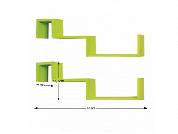 FIR-001 2 db fali polc