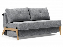Cubed Wood 140 2 személyes kinyitható rugós kanapé
