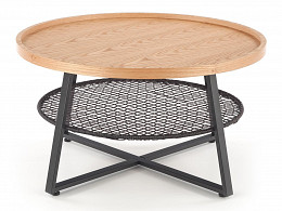 FLRE rattan dohányzóasztal