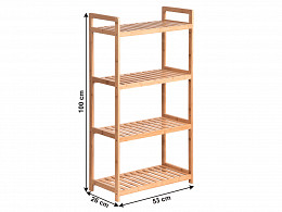 FIOE-002 bambusz polc