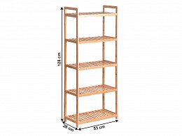 FIOE-003 bambusz polc