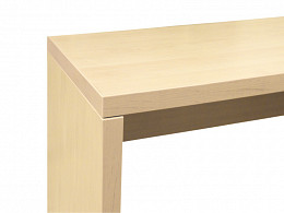 Bahama laplábas íróasztal, 150 cm