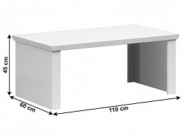 Nira dohányzóasztal