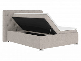 MOIA-160 kárpitozott boxspring ágy 160x200