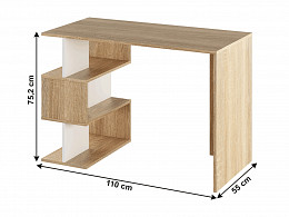 ABS-110 íróasztal, 110 cm