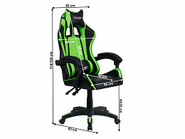 JMRA ergonomikus dönthető háttámlás állítható magasságú gamer forgószék