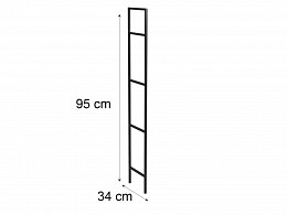 Mia állvány 195 cm