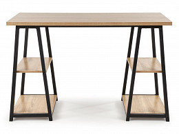 BHL-44 acélvázas íróasztal, 120 cm
