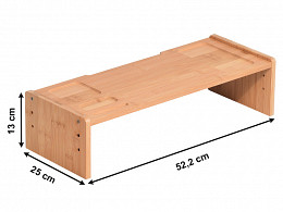ELAO-03 monitor tartó polc