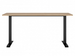 Kende fémvázas íróasztal, 160 cm
