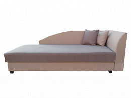 Mira rugós heverő karfával és háttámlával, 105x200, jobbos