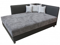 Triest ágyneműtartós relax bonellrugós heverő 160x200, jobbos