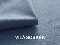 Corby 1 ággyá kihúzható ágyneműtartós karfás rugós fotelágy, világoskék