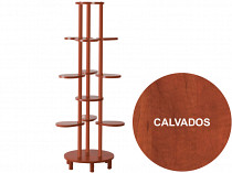 EGDV-03 nagy tripla virágtartó, calvados