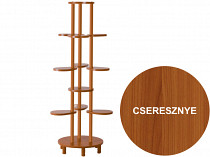 EGDV-03 nagy tripla virágtartó, cseresznye