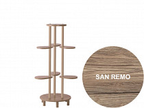 EGDV-02 közepes tripla virágtartó, San Remo