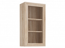 Dany-D4 felső vitrines elem, balos