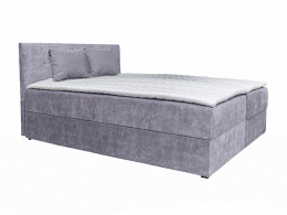 Atos boxspring ágyneműtartós kárpitozott bonellrugós matracos franciaágy 160x200