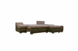 Ezel ággyá alakítható ágyneműtartós szivacsos sarokkanapé, jobbos