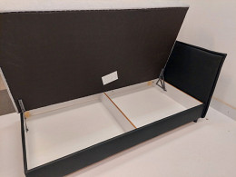 La-Palma ágyneműtartós rugós heverő 110x200, jobbos