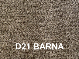 Triest ágyneműtartós relax bonellrugós heverő 120x200 barna, balos