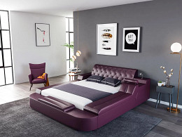 Palmas franciaágy rugós matraccal 180x200 fekvőfelülettel, jobbos