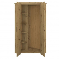 Airon sarokszekrény 2D, artisan tölgy