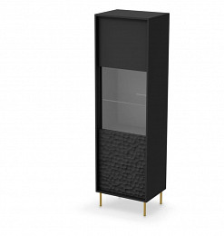 Bullet W-1 vitrin, fekete