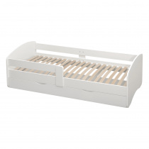 Cocolino gyerekágy ágyráccsal és ágyneműtartóval, 90x200