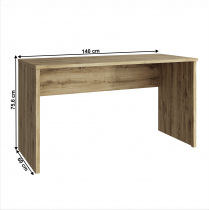Dori számítógépasztal 140 cm