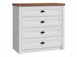 Polett 4 fiókos komód