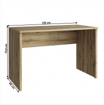 Dori számítógépasztal 120 cm