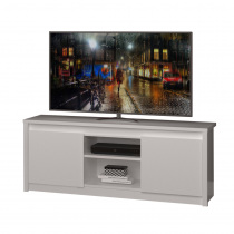 Erodin TV asztal, fehér