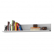 Erodin polc 130 cm, fehér