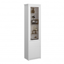 Erodin vitrin 1D1W1S, fehér