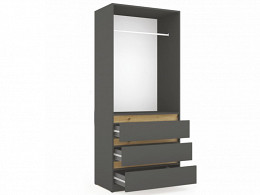BSS 10 gardróbszekrény 90 cm