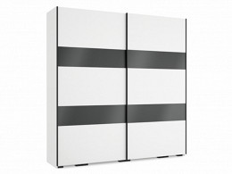 FNX-214 MF tolóajtós gardróbszekrény 214 cm