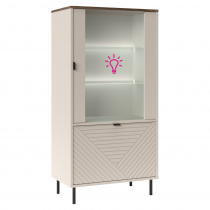 Ecoy 2 pontos LED világítás vitrinhez