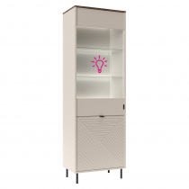 Ecoy 2 pontos LED világítás vitrinhez