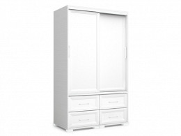 Trója tolóajtós gardróbszekrény 120 cm