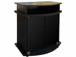 EGDH-09 üveges hifi állvány forgó tetővel