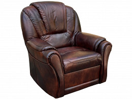 Lugano valódi bőr fotel