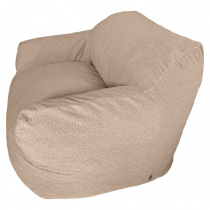 Fufy babzsák, világosbarna