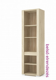 Cortina C6 polcos gardróbszekrény 60 cm