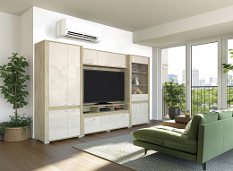 Cortina C8 nyitott polcos szekrény 60 cm, Cotta cremona