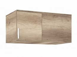DIV-92 nyílóajtós gardróbszekrény sarokelem magasító 92 cm