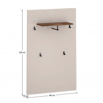 Ecoy akasztópanel 80