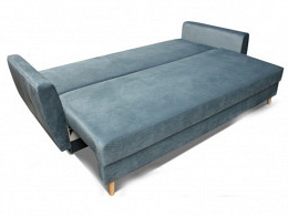 CLO-PS rugós kanapéágy ágyneműtartóval